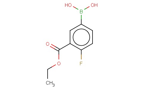 3-ETHOXYCARBONYL-4-FLUOROPHENYLBORONIC ACID